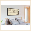 Wood Frame Traditional Art Definition